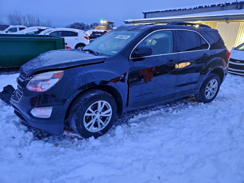 CHEVROLET EQUINOX LT 2017 with VIN 2GNFLFE30H6203438 - Photo from auction