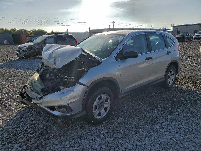 HONDA CR-V LX 2015 with VIN 5J6RM4H33FL039331 - Photo from auction