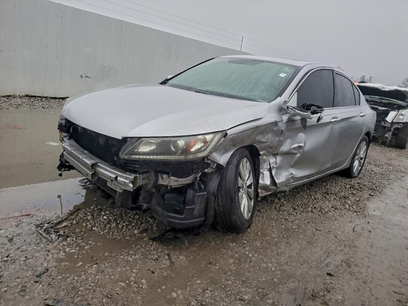 Photo 1 from auction – 2015 HONDA ACCORD EX with VIN 1HGCR2F7XFA098221