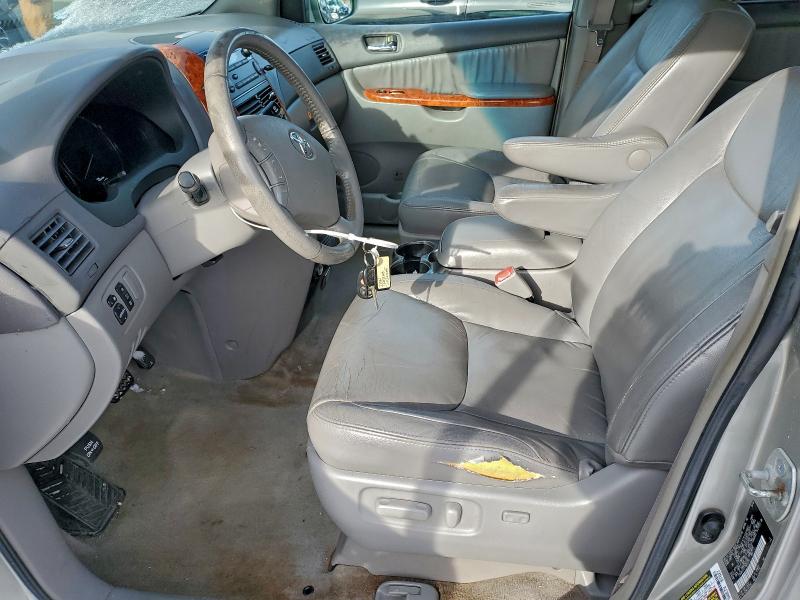 Photo 7 from auction – 2007 TOYOTA SIENNA with VIN 5TDZK22C47S055210