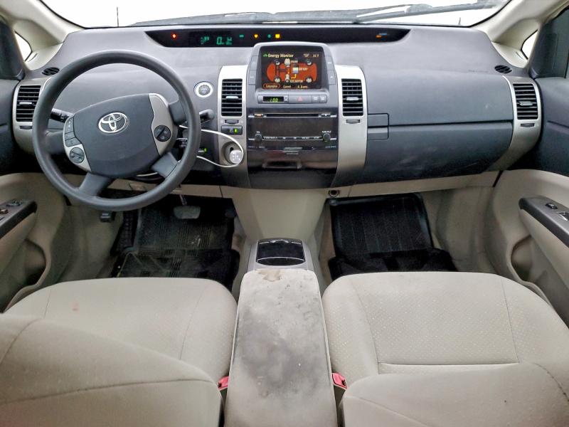 Photo 8 from auction – 2009 TOYOTA PRIUS with VIN JTDKB20U897820025