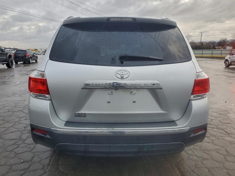 Photo 6 from auction – 2012 TOYOTA HIGHLANDER with VIN 5TDZA3EH2CS022958
