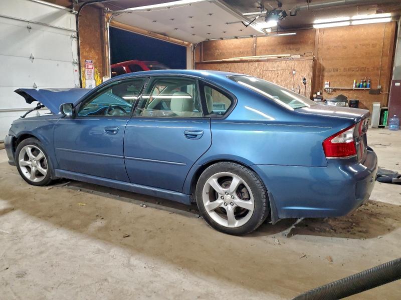 Photo 2 from auction – 2008 SUBARU LEGACY 2.5 with VIN 4S3BL616887222164