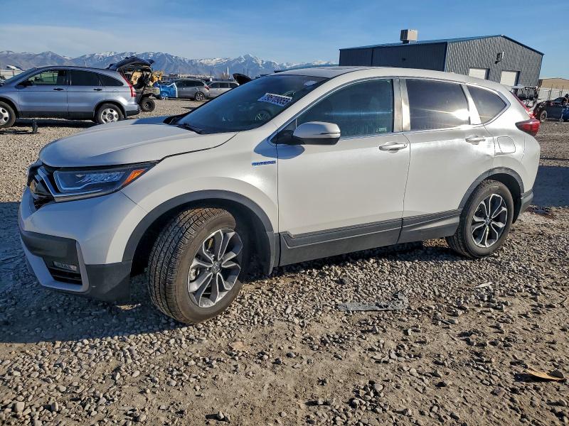 Photo 1 from auction – 2022 HONDA CR-V EXL with VIN 5J6RT6H86NL029501