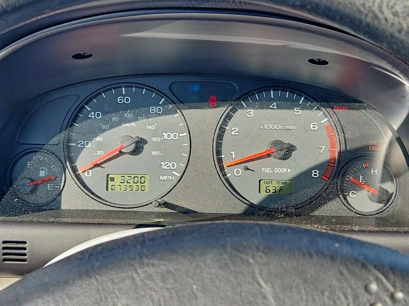 Photo 9 from auction – 2001 SUBARU FORESTER L with VIN JF1SF63521H705151