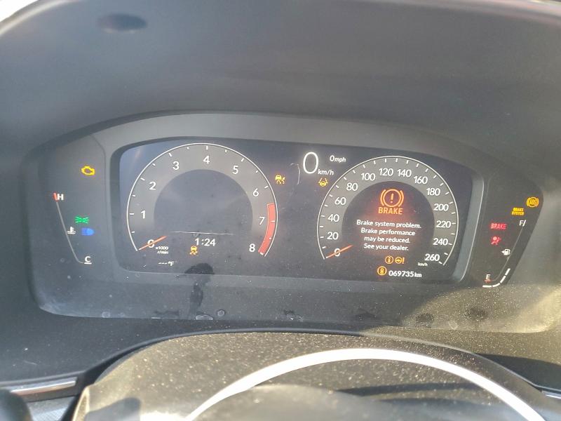 Photo 9 from auction – 2023 ACURA INTEGRA with VIN 19UDE4H38PA020172