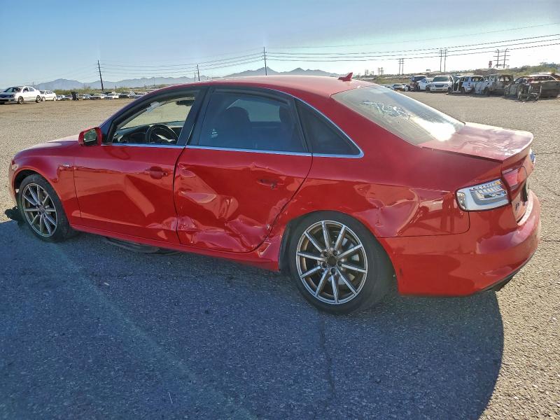 Photo 2 from auction – 2015 AUDI A4 PREMIUM with VIN WAUFFAFL9FN035998
