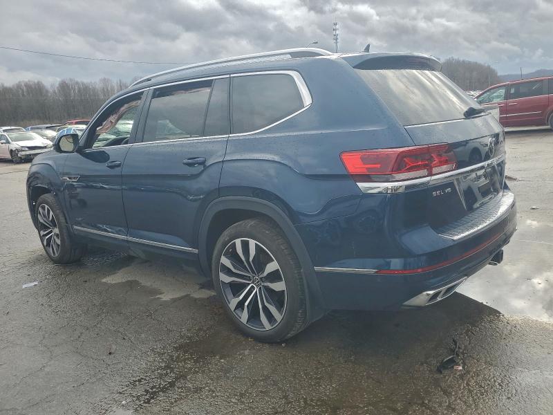 Photo 2 from auction – 2021 VOLKSWAGEN ATLAS SEL with VIN 1V2FR2CA0MC566243