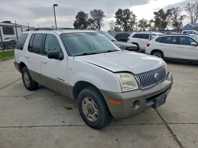 Photo 4 from auction – 2002 MERCURY MOUNTAINEE with VIN 4M2ZU66W42ZJ30060