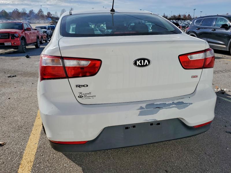 Photo 6 from auction – 2016 KIA RIO with VIN KNADM4A3XG6554334