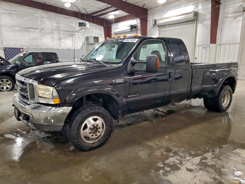 FORD F350 SUPER 1999 with VIN 1FTWX33F9XEE07576 - Photo from auction
