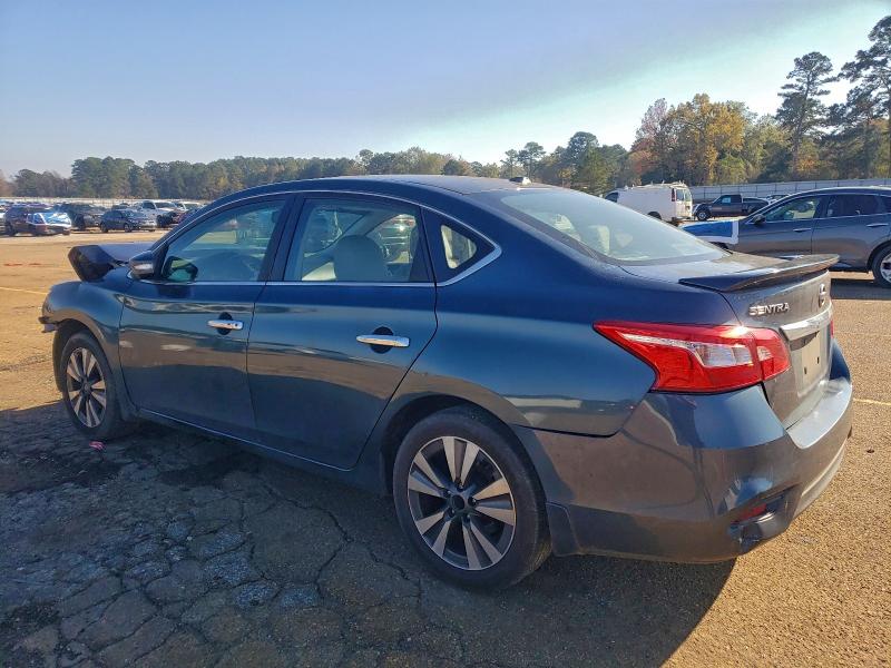 Photo 2 from auction – 2016 NISSAN SENTRA S with VIN 3N1AB7AP0GY320599