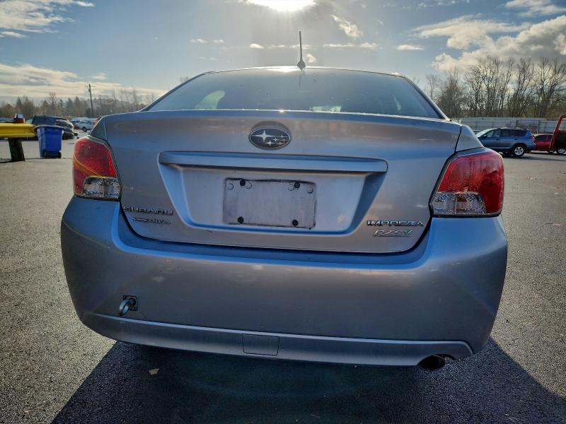 Photo 6 from auction – 2012 SUBARU IMPREZA PR with VIN JF1GJAD62CH016275