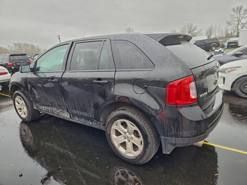 Photo 2 from auction – 2014 FORD EDGE SEL with VIN 2FMDK4JC3EBA46581