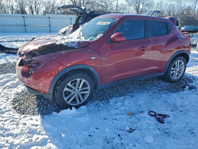 Photo 1 from auction – 2011 NISSAN JUKE S with VIN JN8AF5MV7BT017731