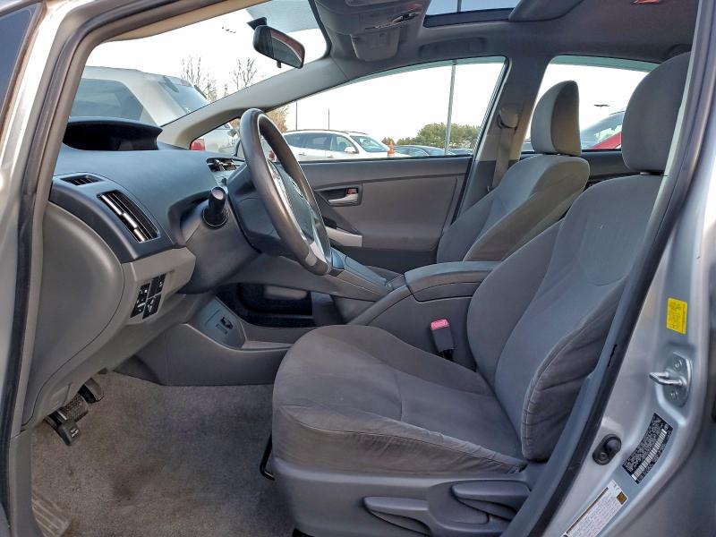 Photo 7 from auction – 2010 TOYOTA PRIUS with VIN JTDKN3DU2A1310638