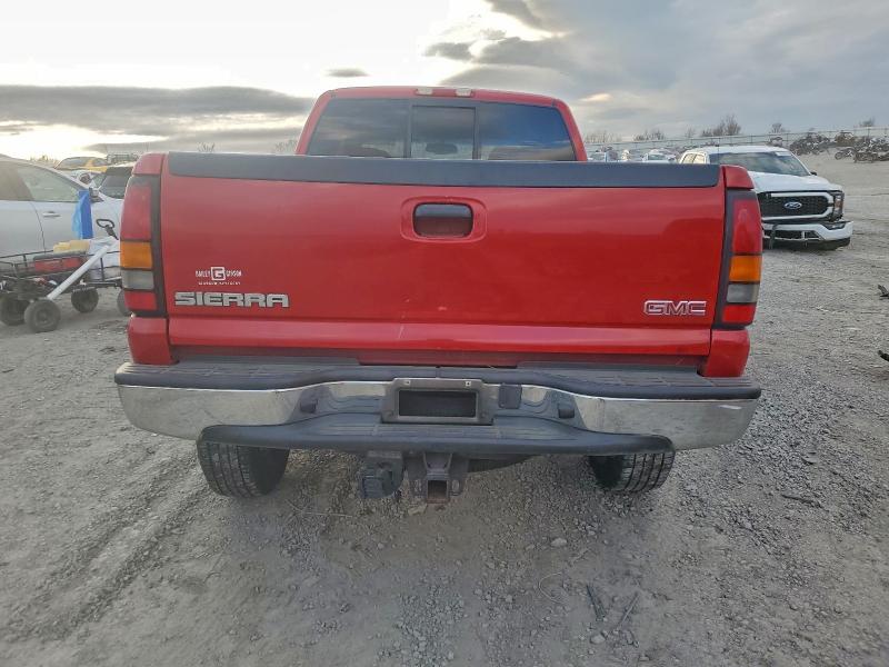 Photo 6 from auction – 2005 GMC SIERRA K25 with VIN 1GTHK29295E196253