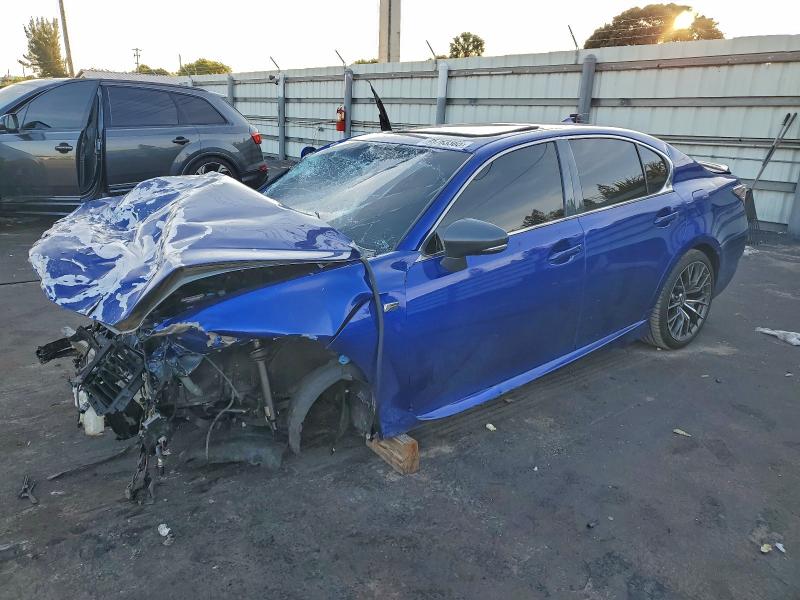 2016 LEXUS GS-F