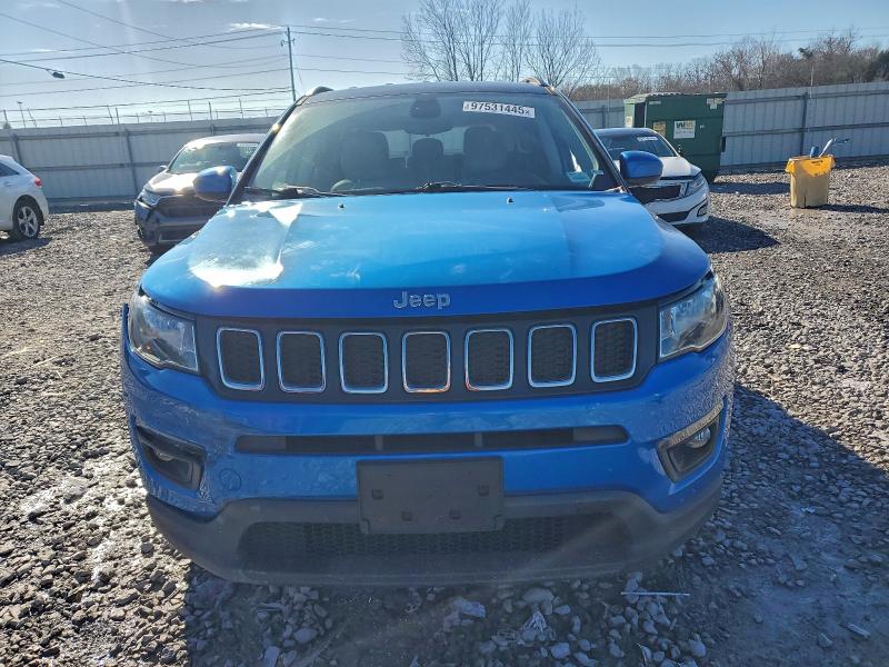 Photo 5 from auction – 2018 JEEP COMPASS LA with VIN 3C4NJCBB5JT308871