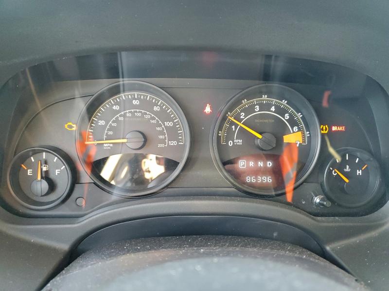 Photo 9 from auction – 2016 JEEP COMPASS SP with VIN 1C4NJCBA0GD742721