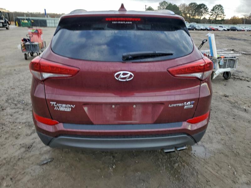 Photo 6 from auction – 2016 HYUNDAI TUCSON LIM with VIN KM8J3CA21GU043256