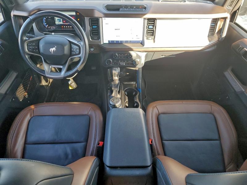 Photo 8 from auction – 2022 FORD BRONCO BAS with VIN 1FMEE5DP6NLB35366