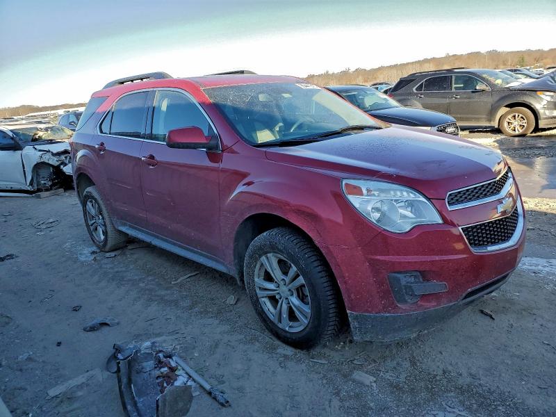 Photo 4 from auction – 2015 CHEVROLET EQUINOX LT with VIN 2GNFLBE30F6354589
