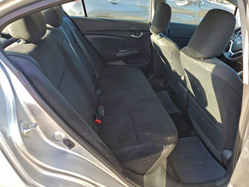 Photo 10 from auction – 2013 HONDA CIVIC with VIN 19XFB2F56DE206049