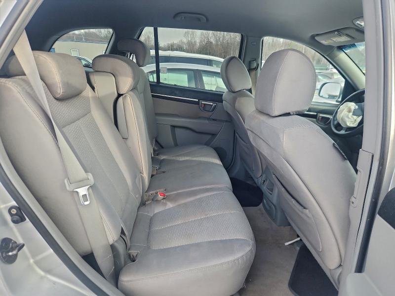 Photo 10 from auction – 2008 HYUNDAI SANTA FE G with VIN 5NMSG13D38H133856