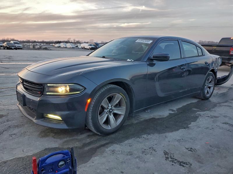DODGE CHARGER SX 2016 with VIN 2C3CDXHG2GH179860 - Photo from auction