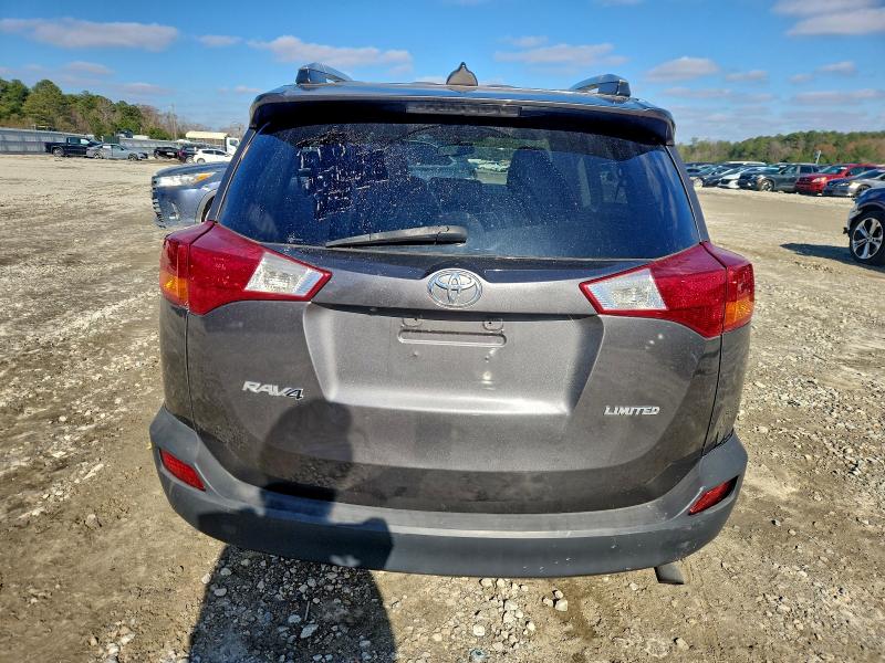 Photo 6 from auction – 2015 TOYOTA RAV4 LIMIT with VIN 2T3YFREV0FW160281