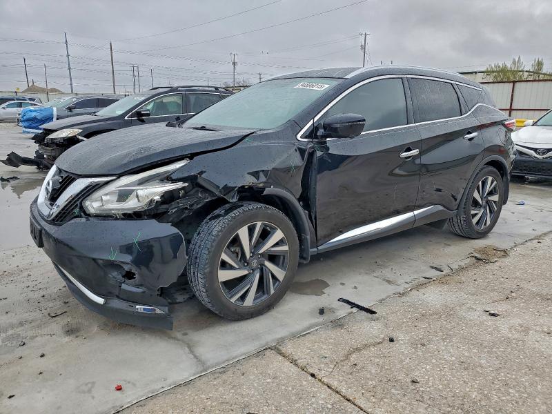 NISSAN MURANO S 2016 with VIN 5N1AZ2MG4GN143524 - Photo from auction