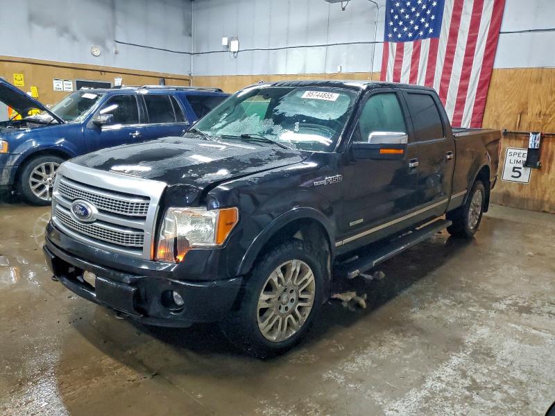 FORD F150 SUPER 2012 with VIN 1FTFW1ET0CFB01249 - Photo from auction