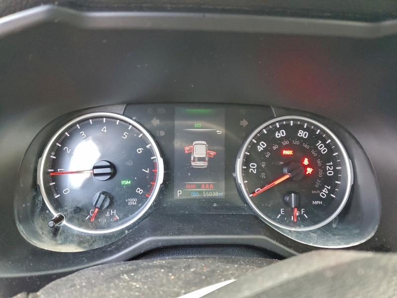 Photo 9 from auction – 2021 TOYOTA RAV4 XLE with VIN 2T3W1RFV2MC159216