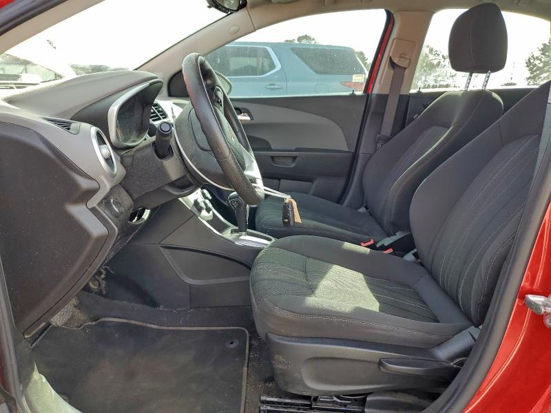 Photo 7 from auction – 2017 CHEVROLET SONIC LT with VIN 1G1JD5SHXH4131166