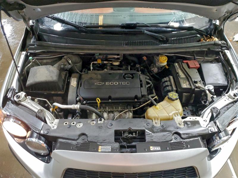 Photo 11 from auction – 2014 CHEVROLET SONIC LT with VIN 1G1JC5SH8E4198041