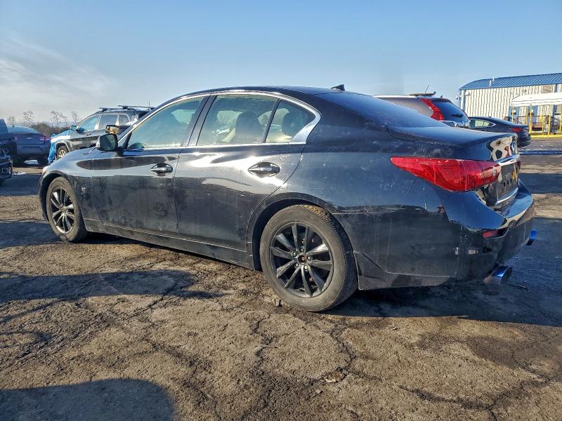 Photo 2 from auction – 2015 INFINITI Q50 BASE with VIN JN1BV7AP5FM334883