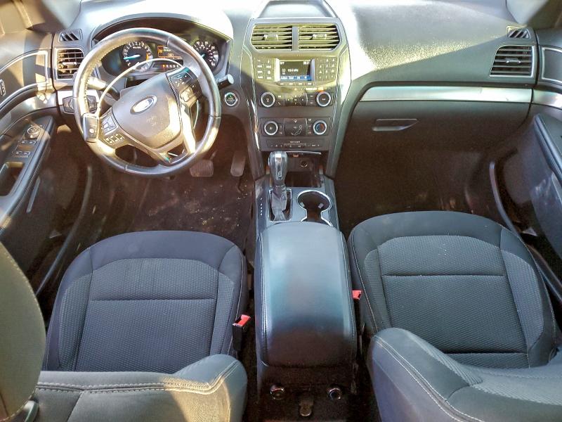 Photo 8 from auction – 2018 FORD EXPLORER X with VIN 1FM5K7D80JGB79511