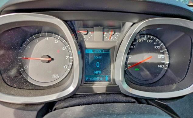 Photo 9 from auction – 2014 CHEVROLET EQUINOX LT with VIN 2GNALCEK2E6324919