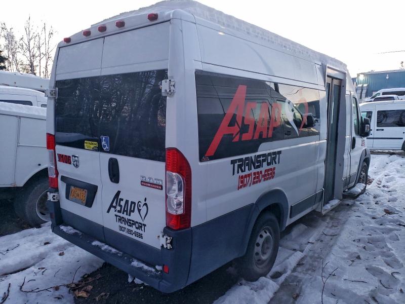 Photo 3 from auction – 2016 RAM PROMASTER with VIN 3C6URVUG8GE115773