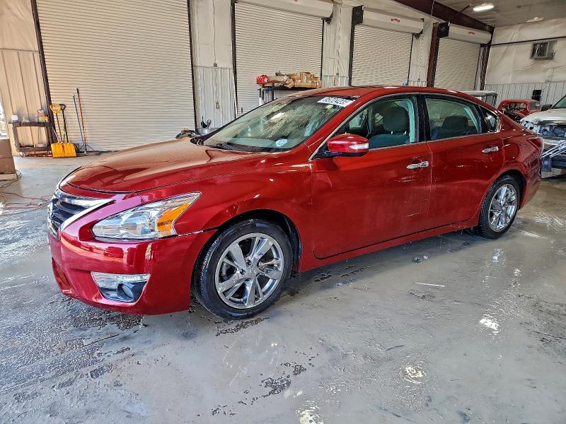 NISSAN ALTIMA 2.5 2013 with VIN 1N4AL3AP1DN405811 - Photo from auction