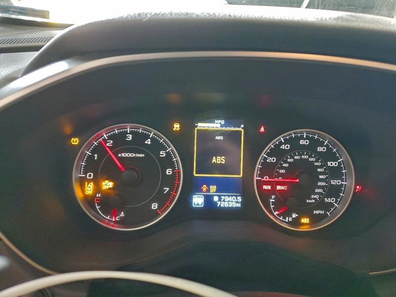Photo 9 from auction – 2019 SUBARU ASCENT PRE with VIN 4S4WMACD7K3487150
