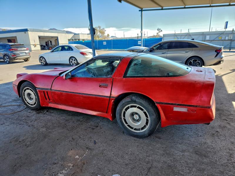 Photo 2 from auction – 1985 CHEVROLET CORVETTE with VIN 1G1YY0784F5126213