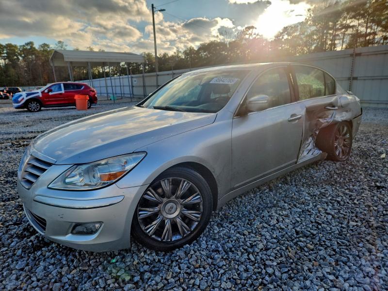 Photo 1 from auction – 2009 HYUNDAI GENESIS 3. with VIN KMHGC46E09U018550