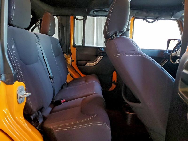 Photo 10 from auction – 2013 JEEP WRANGLER U with VIN 1C4BJWEG8DL568581