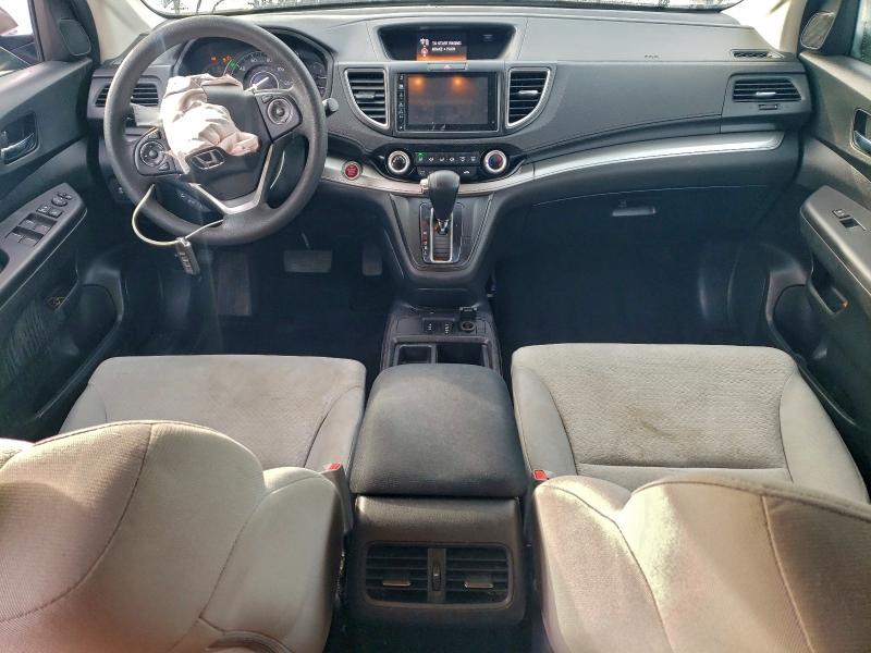 Photo 8 from auction – 2016 HONDA CR-V EX with VIN 3CZRM3H56GG714308