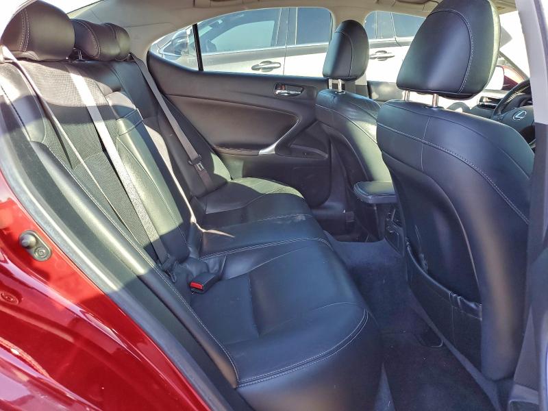 Foto 10 de la subasta – 2009 LEXUS IS 250 con VIN JTHBK262295096333