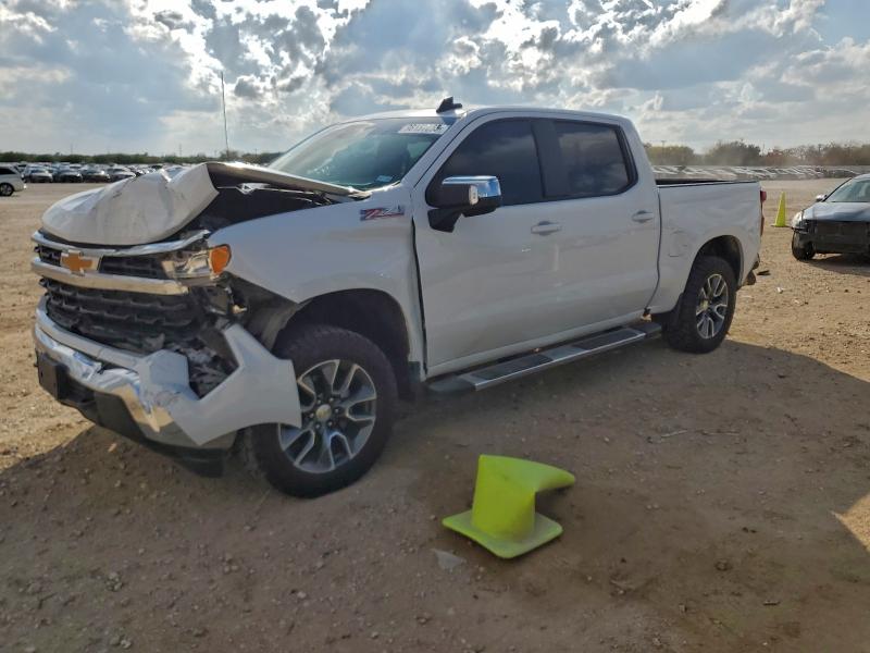 Photo 1 from auction – 2024 CHEVROLET SILVERADO with VIN 2GCUDDED1R1138950