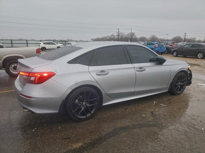 Photo 3 from auction – 2024 HONDA CIVIC with VIN 2HGFE2F58RH518622