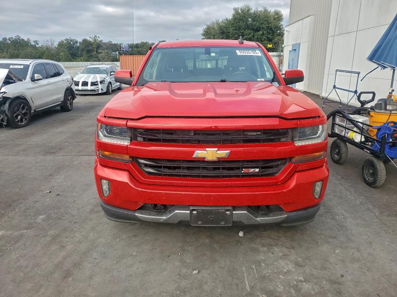 Photo 5 from auction – 2018 CHEVROLET SILVERADO with VIN 3GCUKREC8JG476142